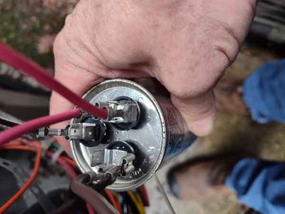 HVAC Capacitor Replacement