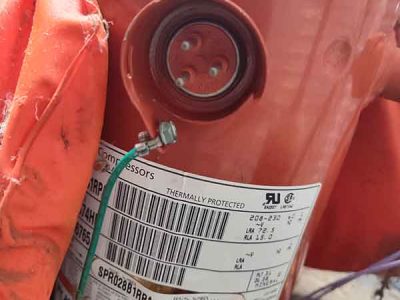 HVAC Compressor Installation