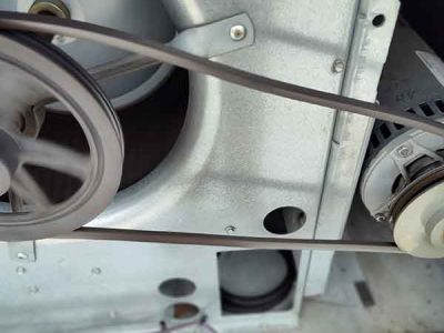 HVAC Motor Belt Replacement