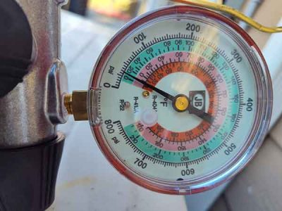 HVAC Pressure Check
