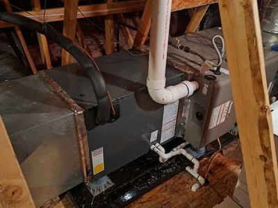 Indoor HVAC Repair