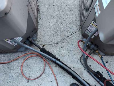 Outdoor AC Condenser Unit Maintenance