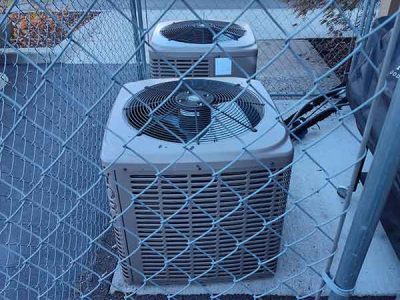 Outdoor AC Unit Inspection
