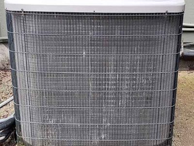 Outdoor HVAC Unit Maintenance