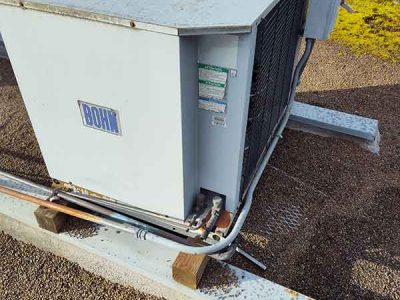 Outdoor HVAC Unit Repair