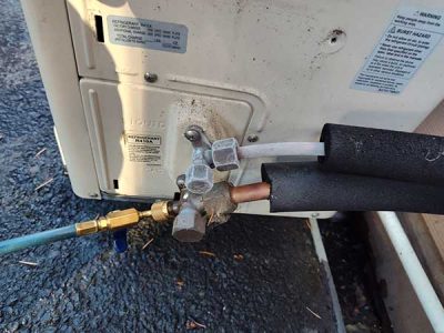 Split system Air Conditioning Installation